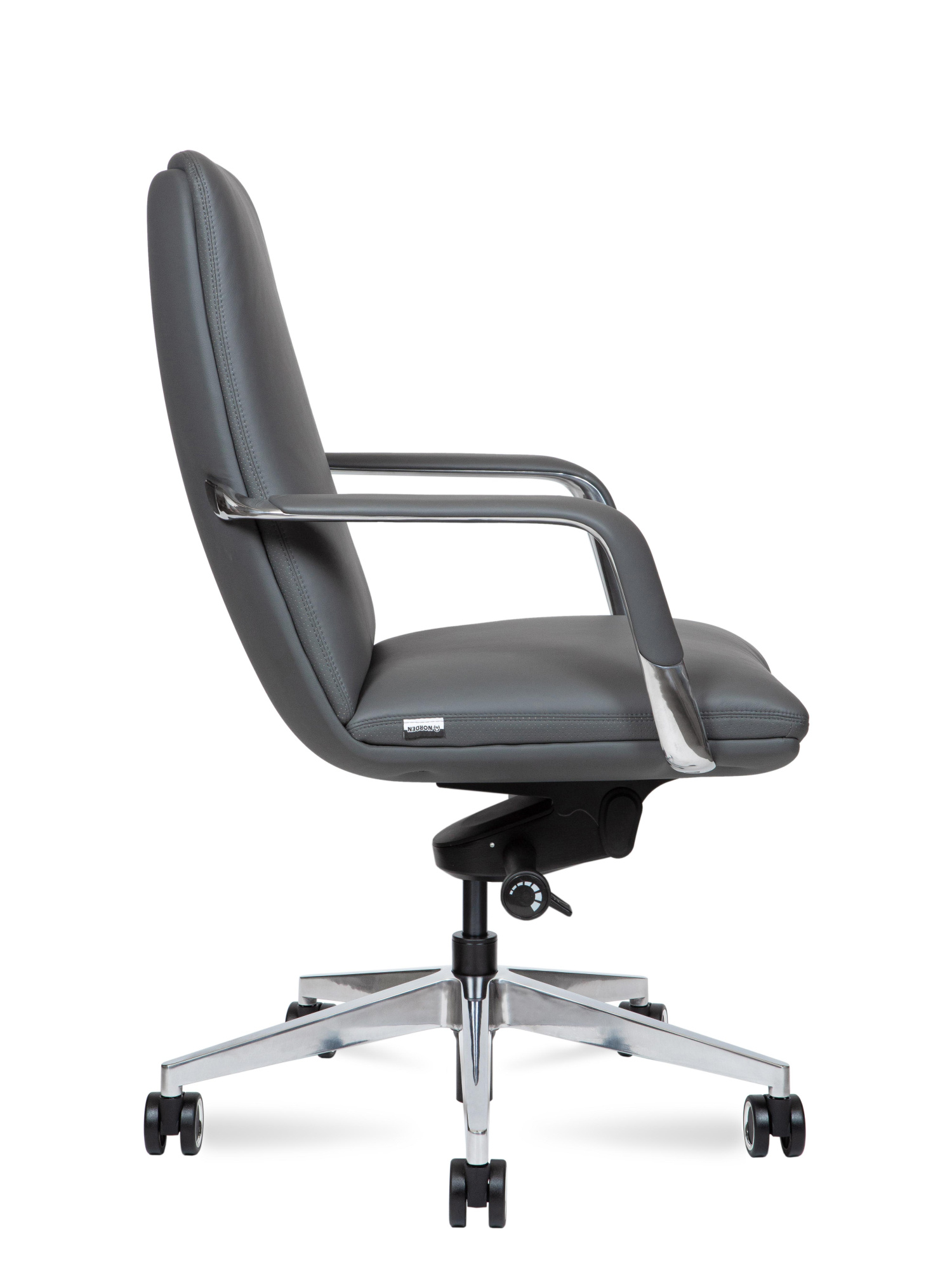 Изображение кресло norden neo lb серая кожа